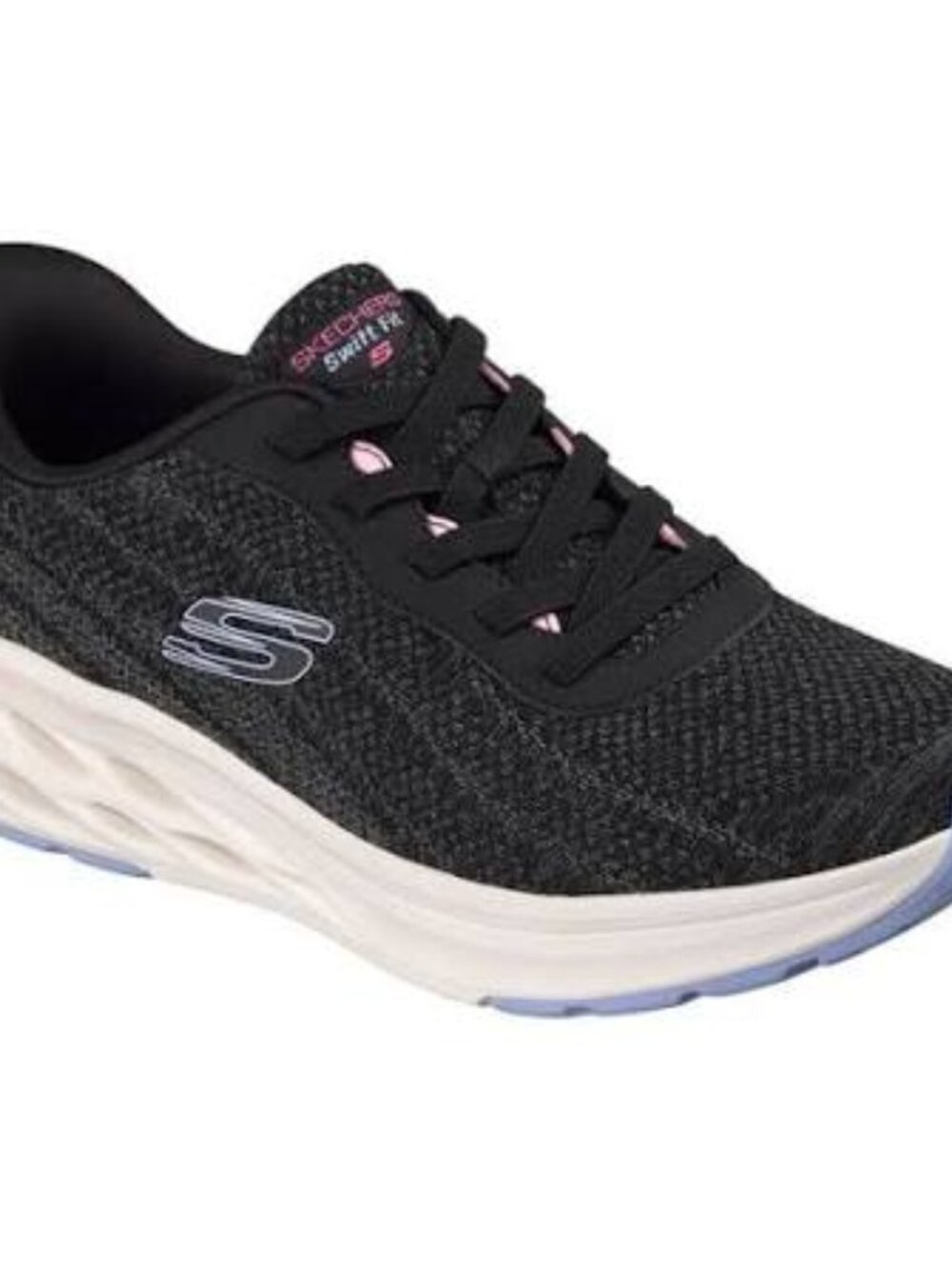 Skechers   Women's Glide-Lite Swift Fit Sneaker   Black, Women Size 10   NIB
